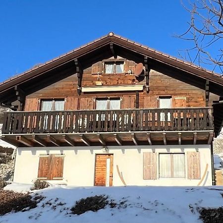 Chalet Siesta Ayent Extérieur photo