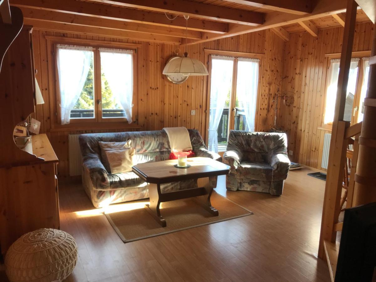Chalet Siesta Ayent Extérieur photo