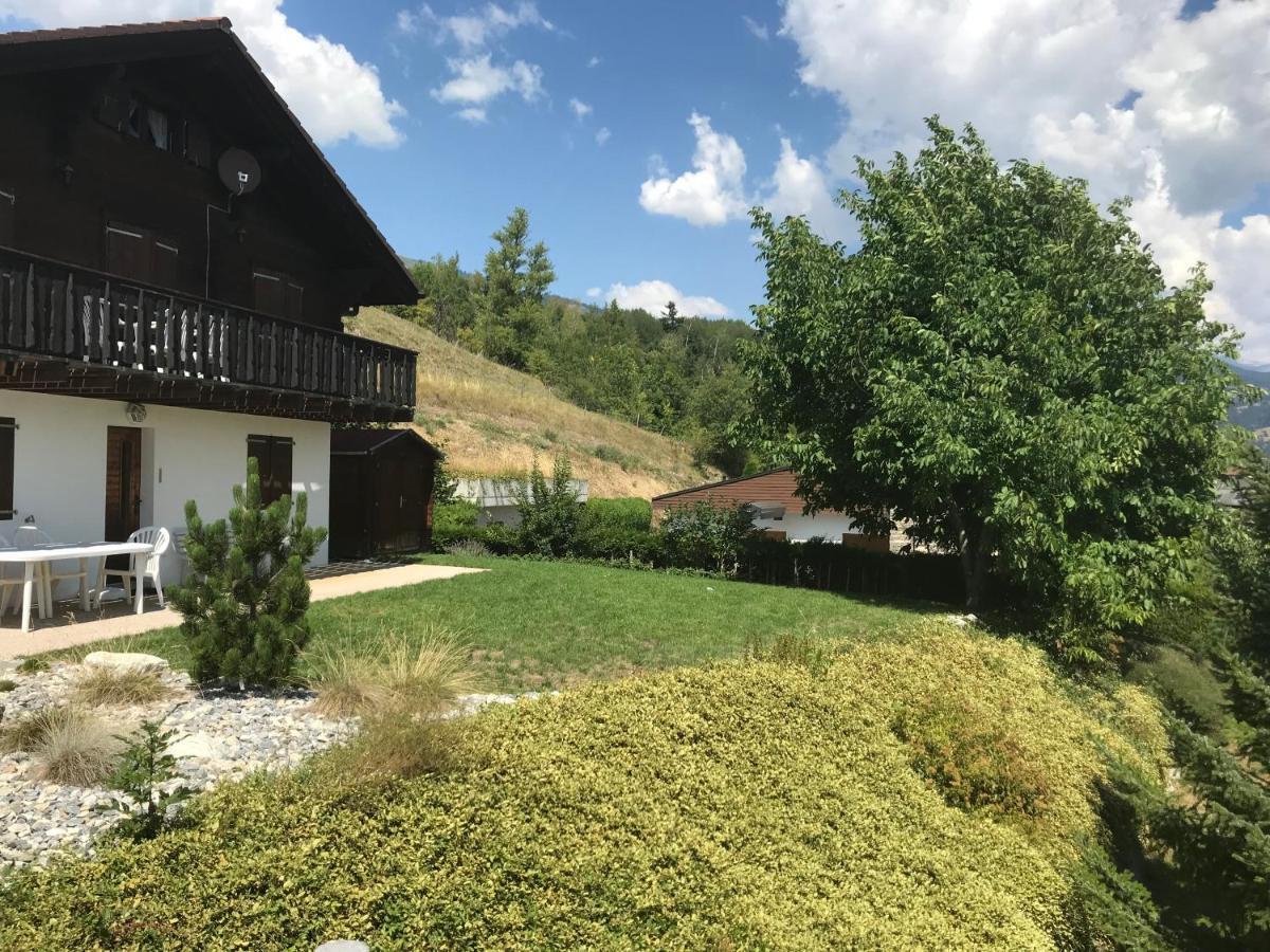Chalet Siesta Ayent Extérieur photo