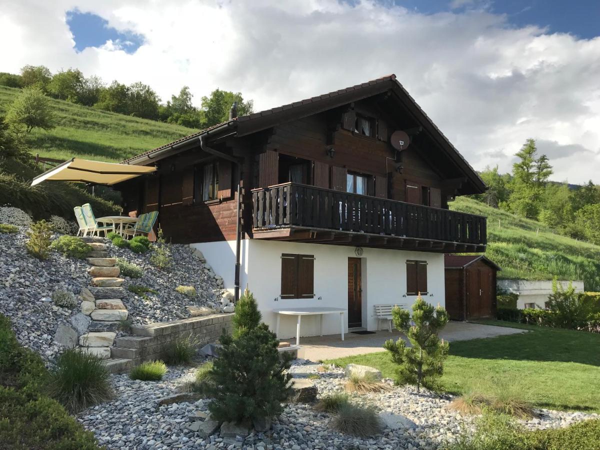 Chalet Siesta Ayent Extérieur photo